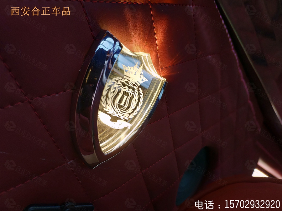 悍马H2内饰改装