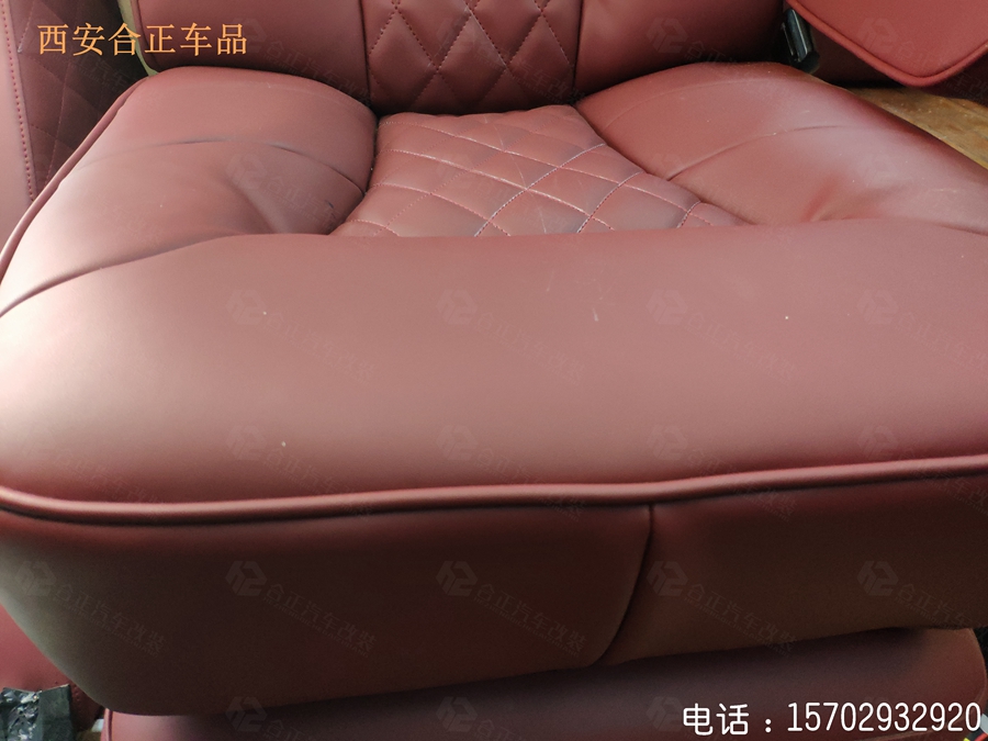 悍马H2内饰改装
