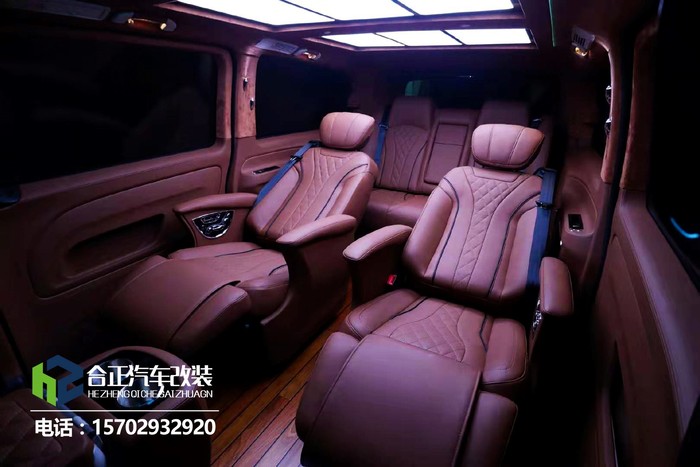 奔驰凌特改装房车