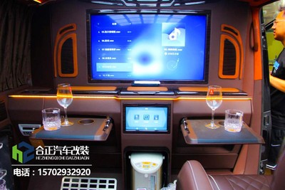 传祺商务车gm6改装内饰西安合正为您的商务之旅保驾护航