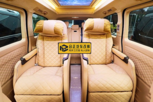奔驰威霆内饰改装，看西安合正怎么挖掘出强大的改装潜力