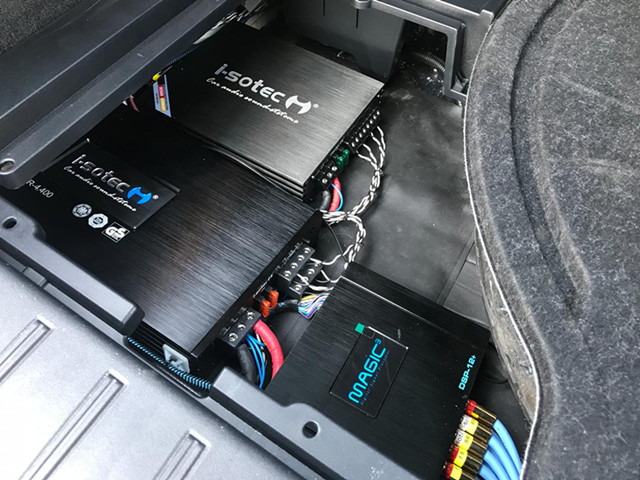 西安雷克萨斯RX200T音响改装音响升级
