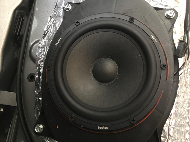 西安雷克萨斯RX200T音响改装音响升级